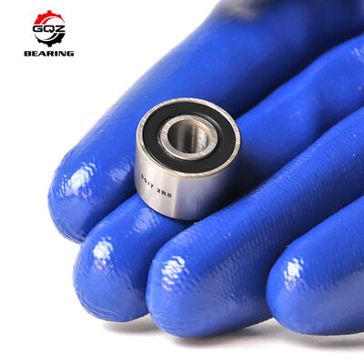 Mua 30/7 2RS Miniature Angle Contact Ball Bearing Double Row 7x19x10 mm Đối với thiết bị chính xác nhỏ gọn sản xuất trực tuyến
