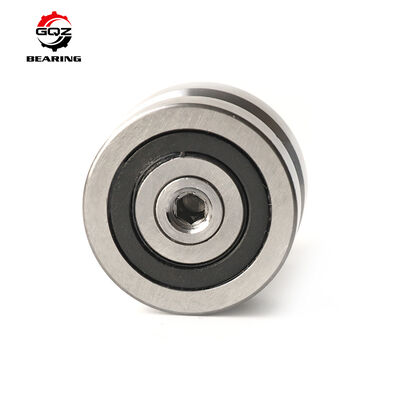 Mua FR32 EU V-Groove Cam Follower Track Roller Bearing 20x58x30mm bằng thép Chrome cho hệ thống hướng dẫn chính xác sản xuất trực tuyến
