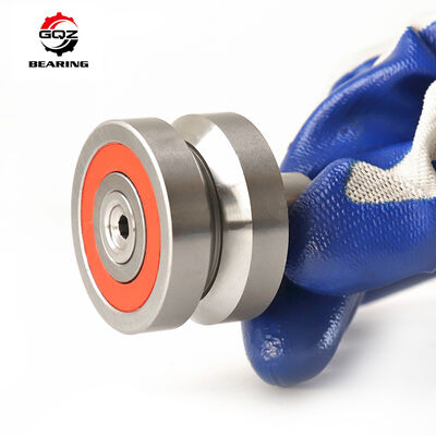 Mua FRR40EU V-Groove Guide Roller Bearing 16x40x59mm Chrome Steel Precision P6 Track Roller Bearing sản xuất trực tuyến