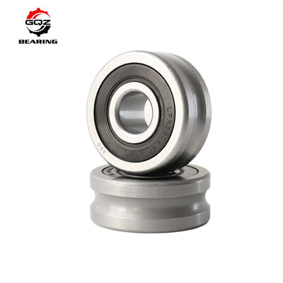 mua GQZ LR604 Vòng bi lăn theo dõi ách thu nhỏ 4 × 13 × 4mm Con lăn dẫn hướng loại bóng đơn hàng sản xuất trực tuyến