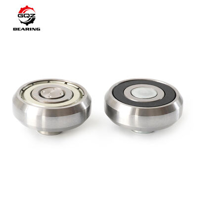 mua GQZ NUKR90 Concentric Stud Type Track Roller Bearings 90mm OD Double Row Full Complement Cylindrical Roller sản xuất trực tuyến