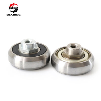 Mua Con lăn lăng trụ C35 C35-2RS ZZ cho ray T và U nhỏ gọn, kích thước ray 35mm, chốt đồng tâm, hai lớp chắn sản xuất trực tuyến