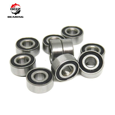 Mua MR63-2RS MR63RS MR63 2RS cao su niêm phong Chrome Steel kích thước 3x6x2.5mm Deep Groove Ball Bearing sản xuất trực tuyến