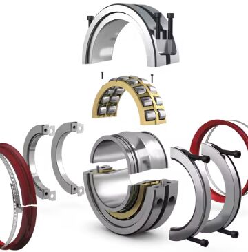 Mua Vòng bi lăn hình cầu 222SM320-MA 320*620 *Vòng bi con lăn hình cầu 230MM 22268K H3168-HG SNS3268-HD sản xuất trực tuyến