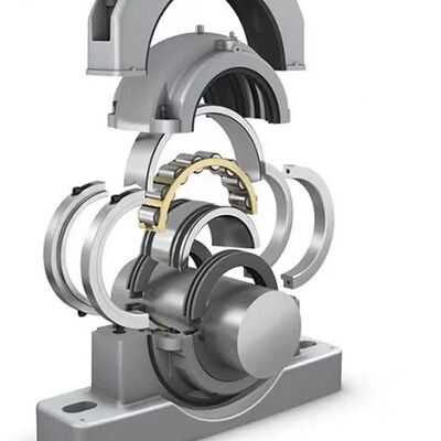 Mua 222SM115-TVPA 222SM125-TVPA 222SM135-TVPA SPLIT SPHERICAL ROLLER BEARING COOPER SERIES CYLINDRICAL BORE Capacity LOAD Capacity sản xuất trực tuyến