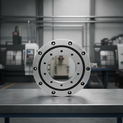 Mua Vòng bi robot RU42 RU66 RU85 RU124X RU148G RU228 RU297 RU445 Vòng bi con lăn chéo chính xác P5 cho robot sản xuất trực tuyến