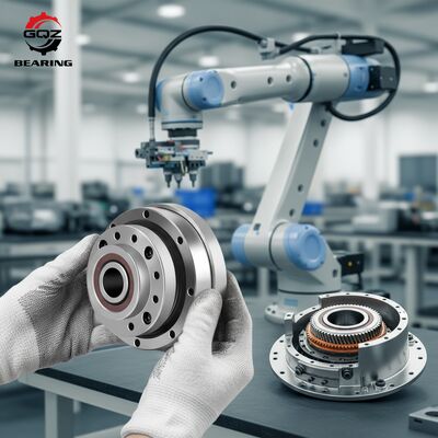 Mua Vòng bi Harmonic Drive FHT-11 | Dùng cho bộ giảm tốc HD-11 | Vòng bi xoay con lăn chéo | Không có độ rơ | Độ cứng cao | Có mẫu thử sản xuất trực tuyến