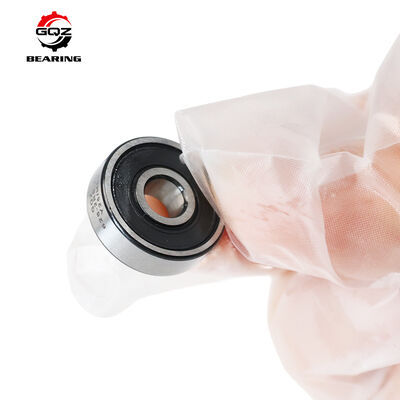 Mua 6203-2RSH cao su đôi môi niêm phong hàng đơn đệm quả bóng rãnh sâu 17 × 40 × 12mm cho động cơ nhỏ & thiết bị điện sản xuất trực tuyến