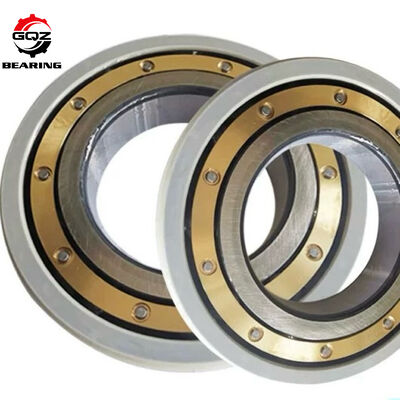 Mua 6320M/C3VL0241 GQZ Lớp vòng bi cách nhiệt 100×215×47mm chống dòng trượt cho động cơ sản xuất trực tuyến
