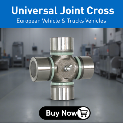 Mua GU-8130 Cặp cấu trúc thép không gỉ Universal Joint Cross 57x144 Drive Shaft Assembly cho xe hơi và xe tải châu Âu sản xuất trực tuyến