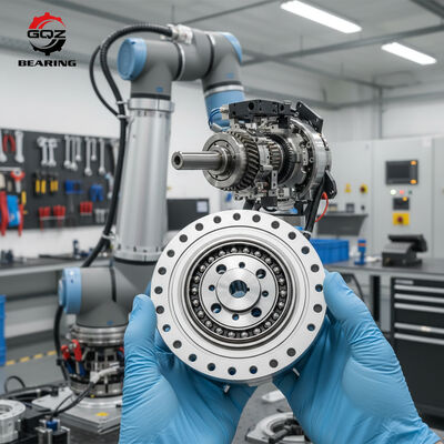 Mua Vòng bi Harmonic Drive FSS-5 với độ cứng cao, không có độ rơ và độ chính xác P4 cho robot công nghiệp sản xuất trực tuyến