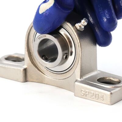 Mua Mua Vòng bi chặn gối bằng thép không gỉ 304 có độ chính xác cao GQZ SUCP209 sản xuất trực tuyến