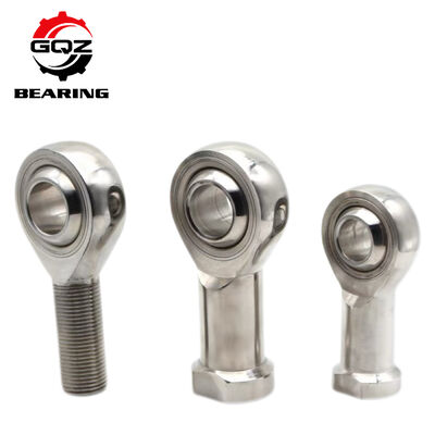 Mua Vòng bi cuối thanh thép không gỉ GQZ SSIL8T/K M8 Nữ Chủ đề khớp bi tự bôi trơn sản xuất trực tuyến