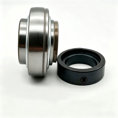 Mua GQZ UY212 2S Excentric Lock Insert Bearing Double 2S Seal Spherical Y Bearing Heavy Duty Replacement for Agricultural Conveyor Chiếc máy vận chuyển công nghiệp sản xuất trực tuyến