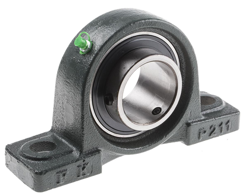 Mua UY 203/12 2S Khóa lệch tâm đôi kín Vòng bi chèn hình cầu bên ngoài cho máy nông nghiệp nhẹ sản xuất trực tuyến