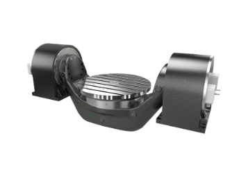 mua Original HIWIN RAB‑500 Dual‑Support 2‑Axis Rotary‑Swivel Table Zero Backlash Water‑Cooled Torque Motor For Mold Aerospace CNC Milling sản xuất trực tuyến