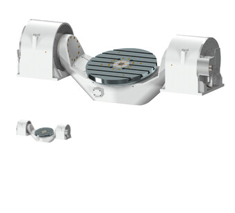 mua Original HIWIN RAB‑800 Dual‑Support 2‑Axis Rotary‑Swivel Table Zero Backlash Water‑Cooled Torque Motor For Large Mold Aerospace Heavy Workpiece CNC Milling sản xuất trực tuyến