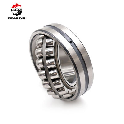 mua Vòng bi con lăn cầu 22211E 55×100×25mm Lồng thép gia cố cho máy móc hạng nặng sản xuất trực tuyến