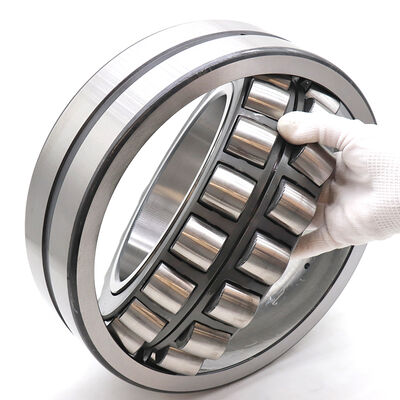 mua 22232CC Spherical Roller Bearing 160x290x80mm Stamped Steel CC Cage Cho Máy Nghiền Xi Măng, Khai Khoáng, Băng Tải Nặng sản xuất trực tuyến