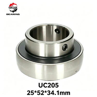 mua UC205 Đặt vòng bi quả 25mm tự sắp xếp vòng bi hình cầu cho thiết bị vận chuyển máy nông nghiệp sản xuất trực tuyến
