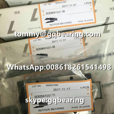 Mua Nhật Bản gốc NB SEB9WAY SEB9WAYUU1-80 Stainless Steel Linear Guide và Block sản xuất trực tuyến