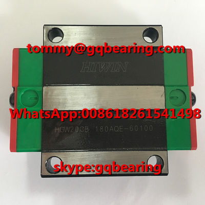 Mua GCR15 Vật liệu thép HIWIN HGW20CB loại vòm dẫn đường tuyến tính sản xuất trực tuyến