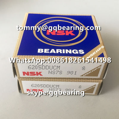 Mua Nhật Bản sản xuất Gcr15 thép vật liệu NSK 6205DDU 6205DDUCM cao su niêm phong Deep Groove Ball Bearing sản xuất trực tuyến