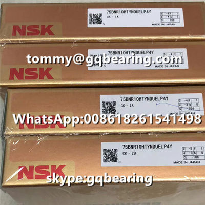 Mua Vật liệu gốm Bóng P4Y Độ chính xác cao NSK 75BNR10HTYNDUELP4Y Vòng đệm vít cao tốc sản xuất trực tuyến