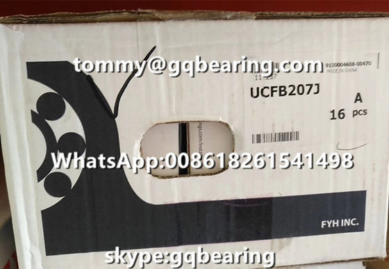 Mua Vật liệu Sắt đúc FYH UCFB207J 3-bolt Flanged Cushion Block Ball Bearing UCFB207 sản xuất trực tuyến