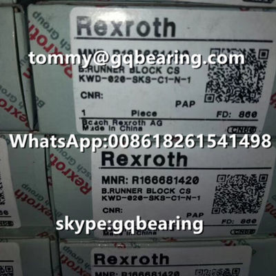Mua Rexroth R166681420 Vật liệu thép Loại hẹp Chiều dài ngắn Chiều cao tiêu chuẩn SKS Runner Block sản xuất trực tuyến