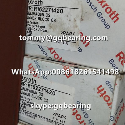 Mua Rexroth R162271420 Loại hẹp Chiều dài tiêu chuẩn Chiều cao tiêu chuẩn sản xuất trực tuyến