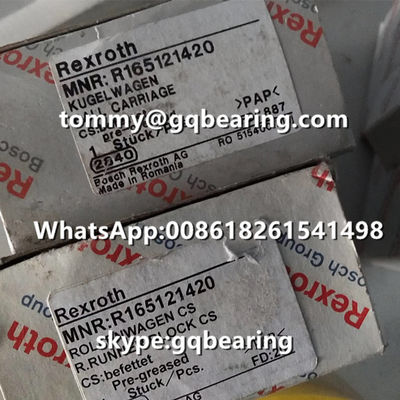 Mua Rexroth R165121420 Vật liệu thép Flange Type Standard Length Standard Height Runner Block sản xuất trực tuyến