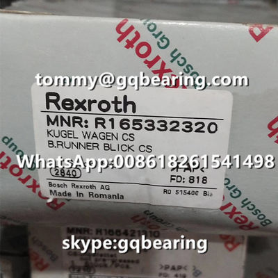 Mua Rexroth R165332320 Vật liệu thép Flange Type Standard Length Standard Height Linear Block sản xuất trực tuyến