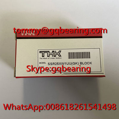 Mua Nhật Bản gốc THK SSR25XW1UU(GK) Đường thẳng khối THK SSR25XW Đường thẳng trượt sản xuất trực tuyến
