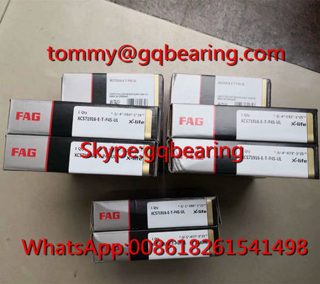 Mua 25 độ Contact Angle FAG XCS71916-E-T-P4S-UL Super Precision Angular Contact Ball Bearing sản xuất trực tuyến
