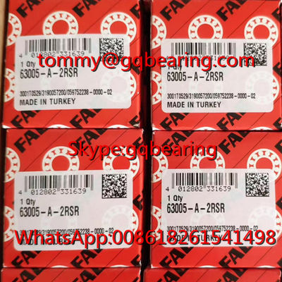 Mua Gcr15 vật liệu thép FAG 63005-A-2RSR Deep Groove Ball Bearing 25x47x16mm sản xuất trực tuyến