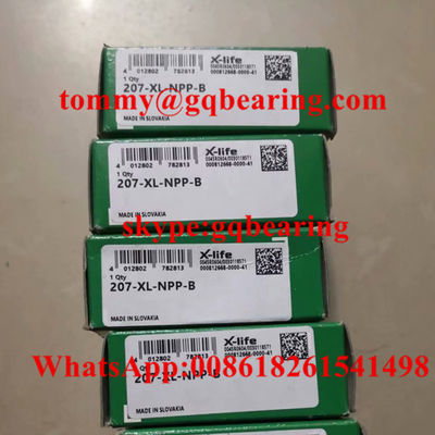 Mua Thép lồng 207-XL-NPP-B Radial tự sắp xếp vòng bi sản xuất trực tuyến