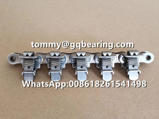 Mua 12.7mm Pitch SUS304 Stainless Steel Gripper Chain Vacuum Seal sản xuất trực tuyến