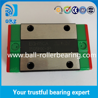 Ống xích trượt tuyến tính tốc độ cao thu nhỏ tùy chỉnh tự sắp xếp EGH15CA