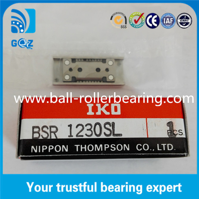 Các vòng bi hướng dẫn tuyến tính khối công nghiệp BSR1230SL cho máy CNC