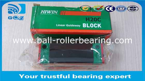 HGH15CA Ống dẫn tuyến tính, Ống dẫn trượt tuyến tính 15x34x28mm