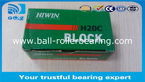 Máy quay HGH25HA đường dẫn vòng bi hình cầu cao độ chính xác 23 X 48 X 40 mm