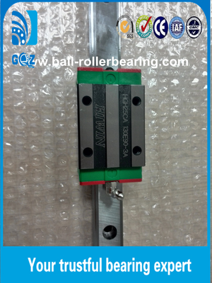 60mm chiều rộng đường dẫn khối HGH30HA Đường thẳng vòng bi Trọng lượng nặng 28x60x45mm
