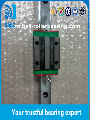 Trọng lượng nặng HGH35HA Quadrat Slide Block Linear Ball Bearing 34x70x55mm