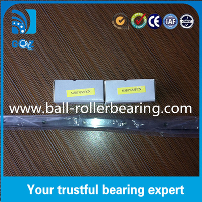 Đánh giá chính xác Lớp vòng bi đường không gỉ 15mm Độ rộng MSB15