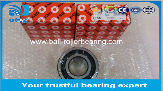 3306-BD-TVH Polyamide Cage Angle Contact Ball Bearing 30° góc tiếp xúc