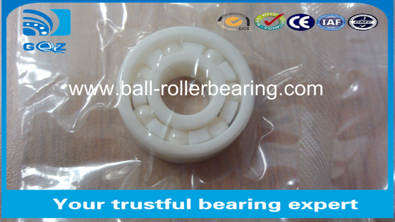 Si3N4 ZrO2 6003 Full Ceramic Deep Groove Ball Bearing 17x35x10mm