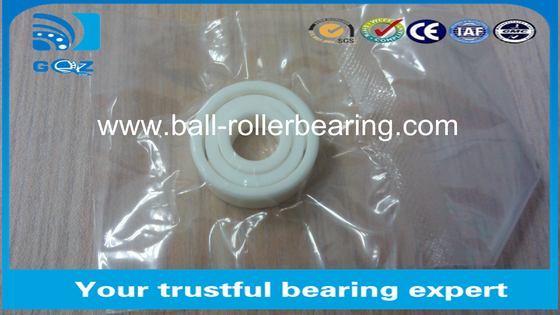 6004CE ZrO2 Si3N4 Deep Groove Ceramic Ball Bearings Kháng lạnh 20 X 42 X 12 mm