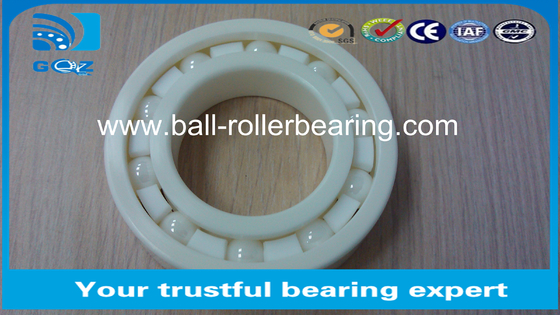 6007CE Deep Groove Ceramic Ball Bearings Chứng nhận ISO9001 35 X 62 X 14 mm