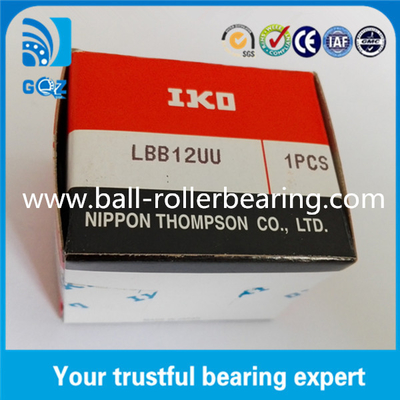 Đồ đệm chuyển động tuyến tính LBB12UU gốc OD 31.75mm Chứng nhận ISO9001
